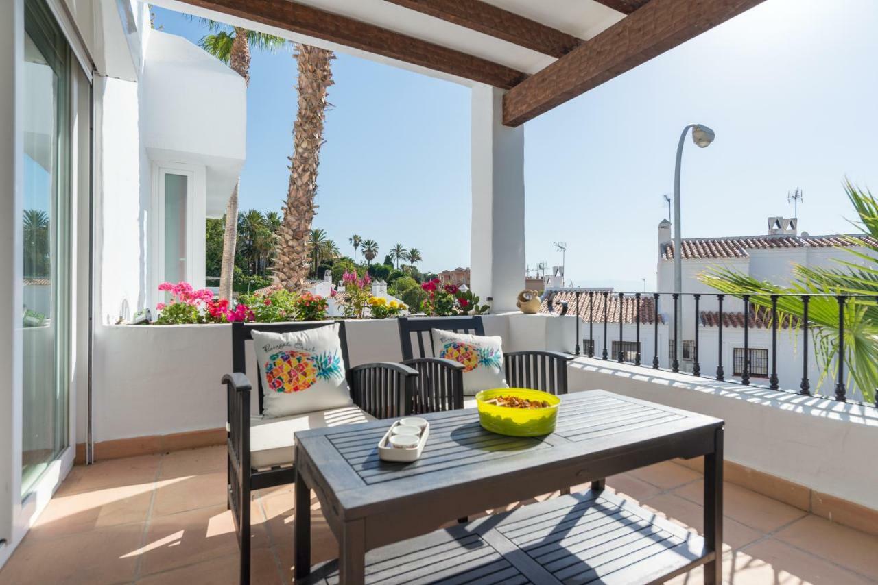 Apartamento Lujoso duplex a 7 min. a pie de la playa Torremolinos Exterior foto