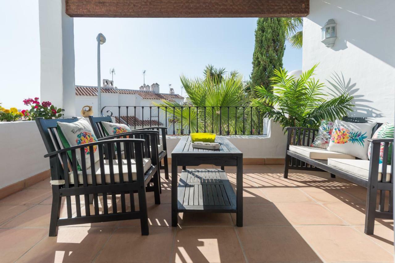 Apartamento Lujoso duplex a 7 min. a pie de la playa Torremolinos Exterior foto